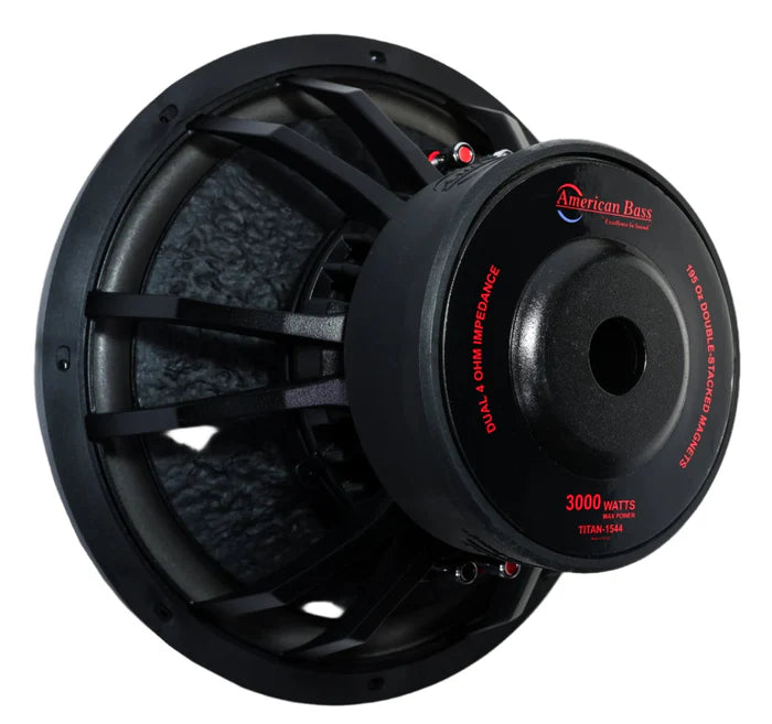 American Bass - TITAN 12" Subwoofer image 2