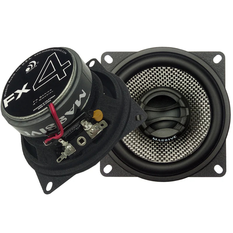 Massive Audio - FX4 - 4" FX Series Coaxial Speakers image 4