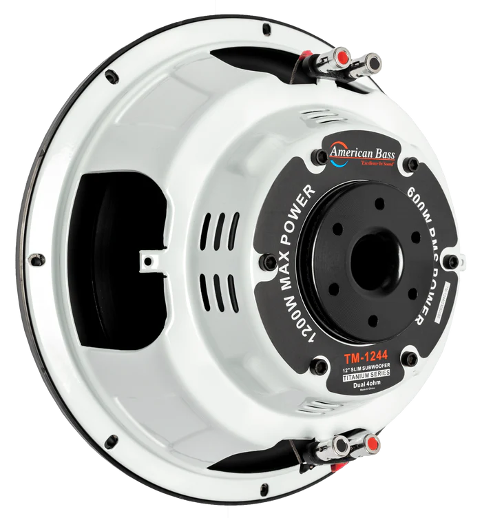 American Bass - Titanium 12" Slim Subwoofer image 2