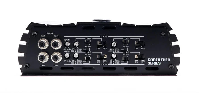 American Bass -Godfather 500.4D Amplifier image 1