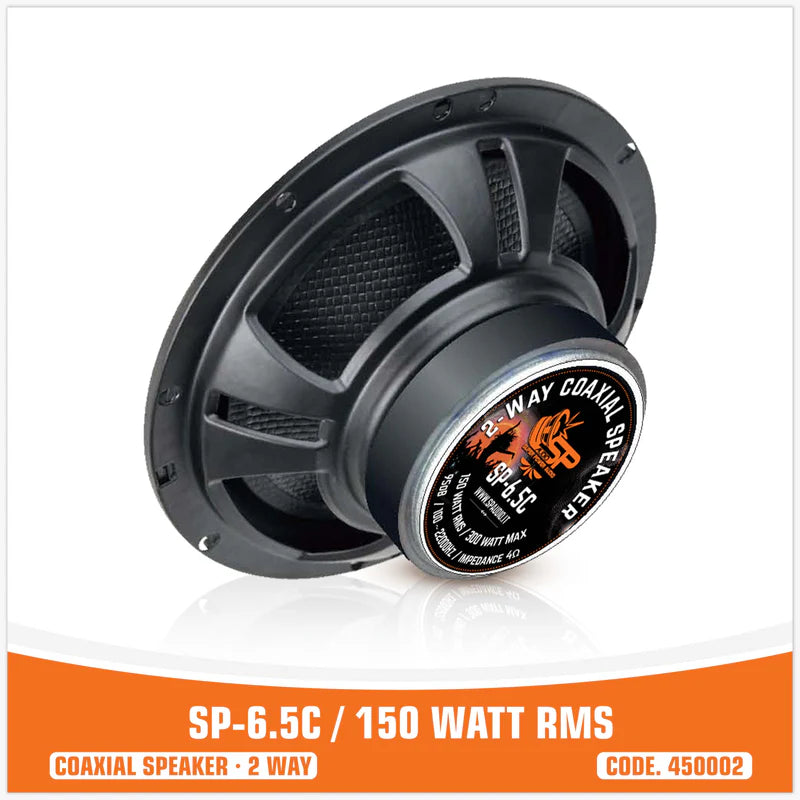 SP Audio - SP 6.5C COAXIAL SPEAKERS 6.5"/16.5CM image 2