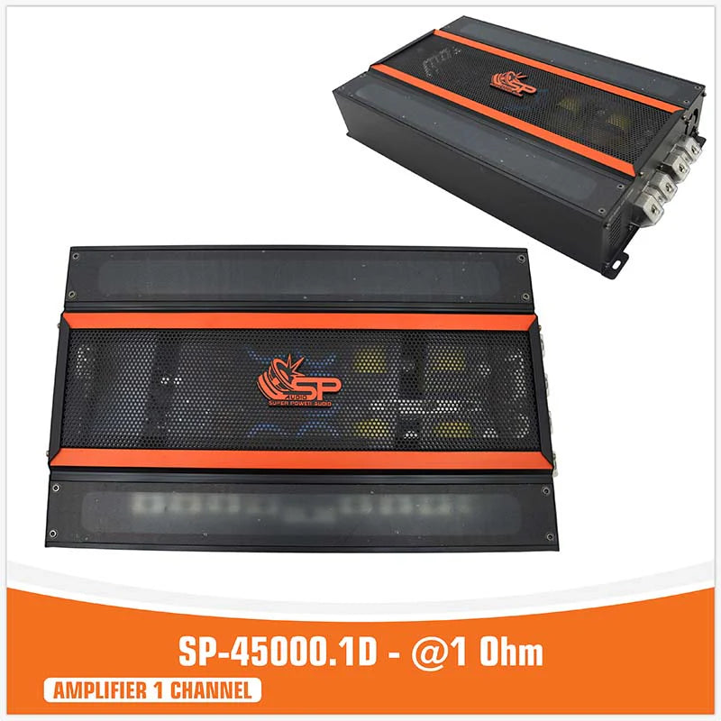 SP Audio - SP-45000.1D - @1 ohm image 0