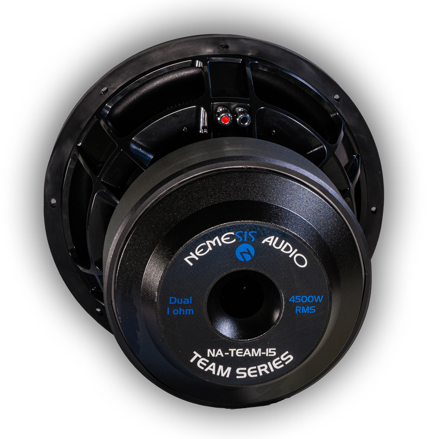 Nemesis Audio - NA-TEAM-15 - 15″ 4500W RMS Dual Voice Coil 1-Ohm image 1
