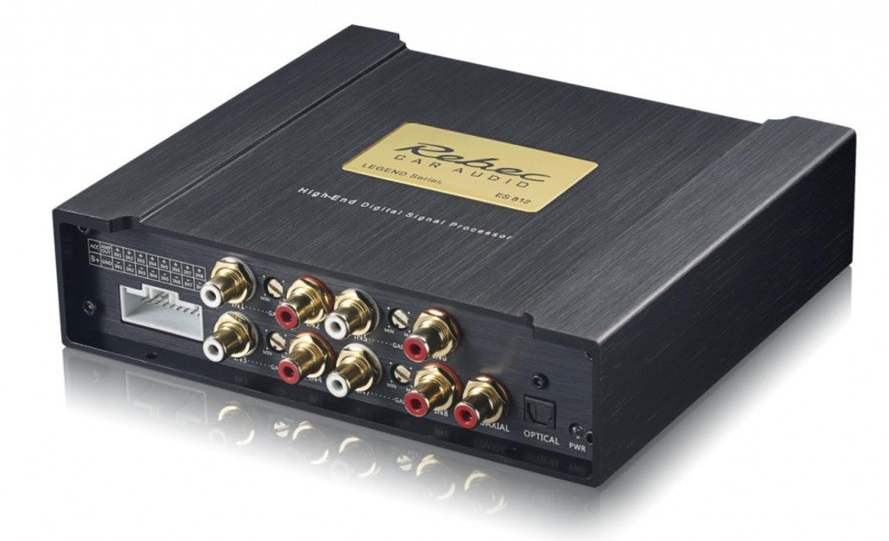 Rebec Audio - ES812 - 12ch output image 0
