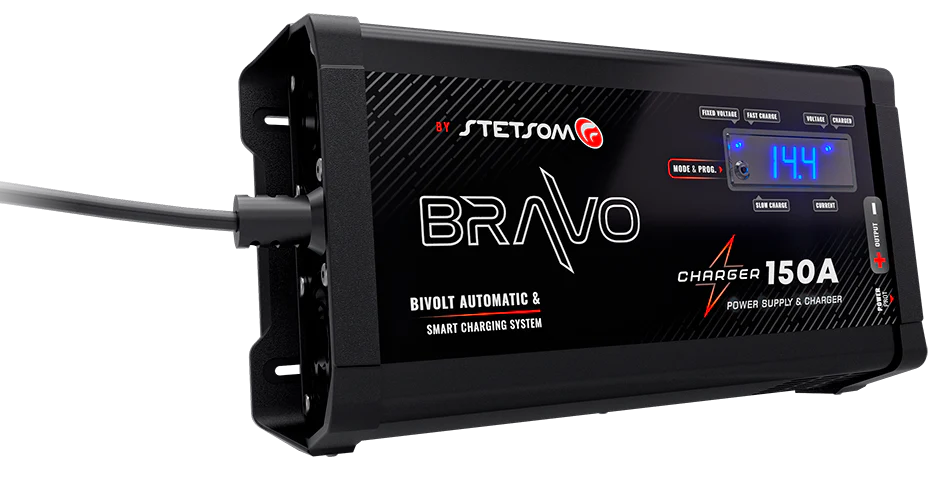 Stetsom - BRAVO Charger 150A Power Supply Smart Charging image 1