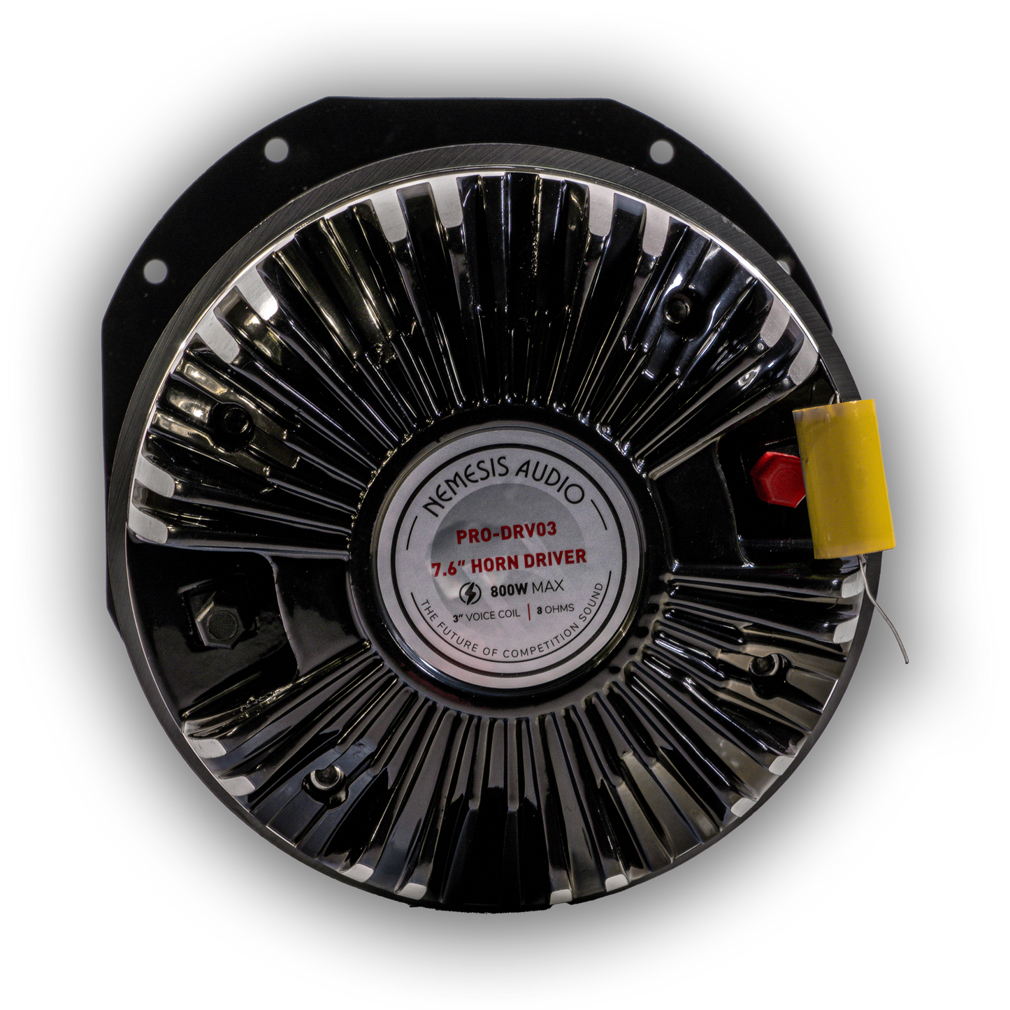 Nemesis Audio - PRO-DRV03 - 7.6″ Horn Driver 800W Max 400W RMS 8-Ohm image 3