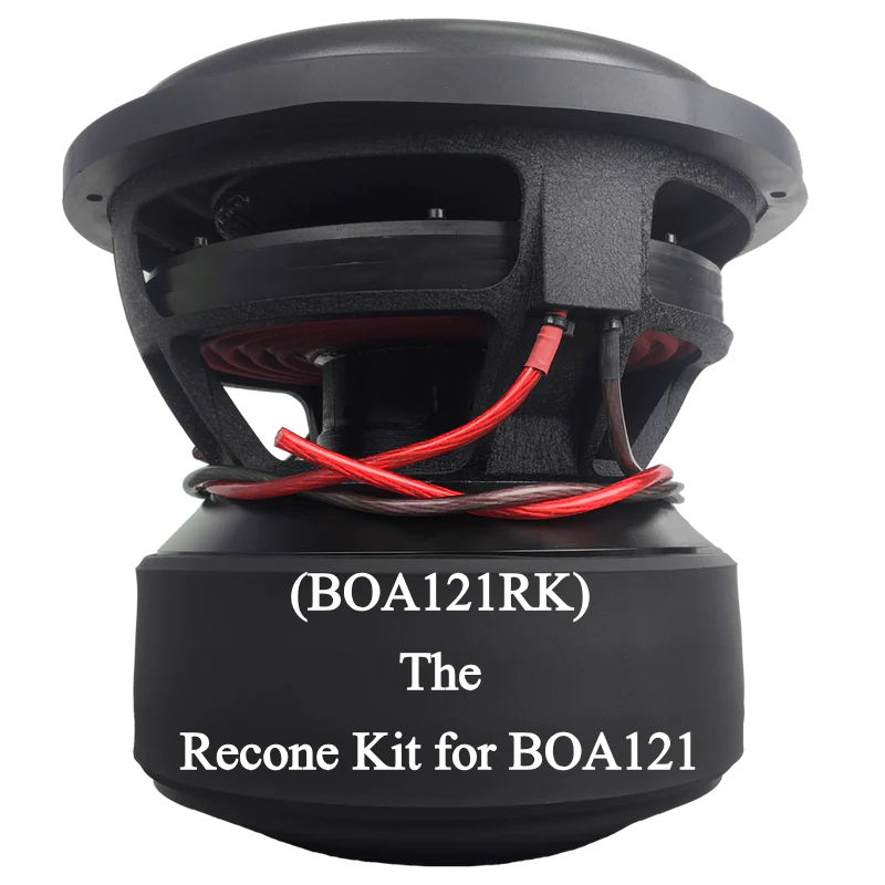 Massive Audio - BOA121RK - Recone kit for the BOA121 image 0
