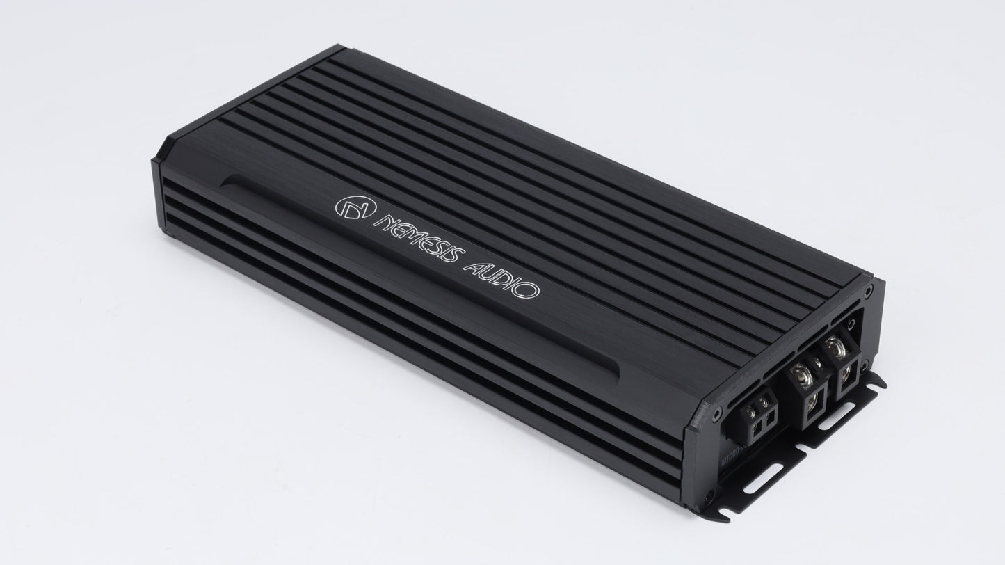 Nemesis Audio - MICRO-2400D - 2400W Max/1200w RMS Class D Monoblock Amp image 2
