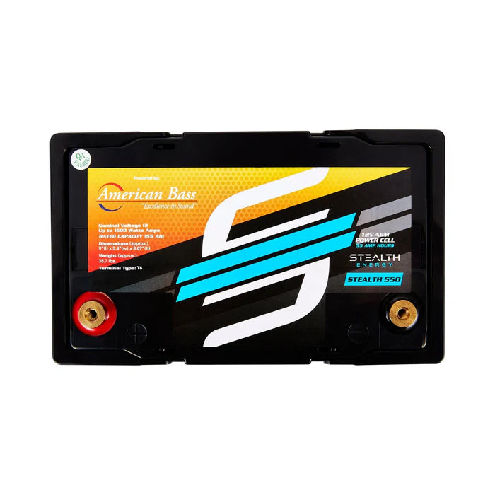 American Bass - Stealth 550 Battery image 2