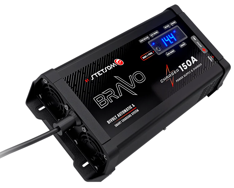 Stetsom - BRAVO Charger 150A Power Supply Smart Charging image 4
