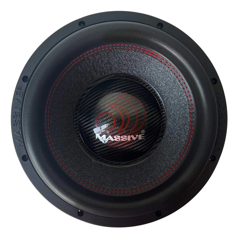 Massive Audio - H122XR - 12" 3000 Watts RMS Dual 2 Ohm 4" V.C. Mega 70 Lbs. Sub image 2