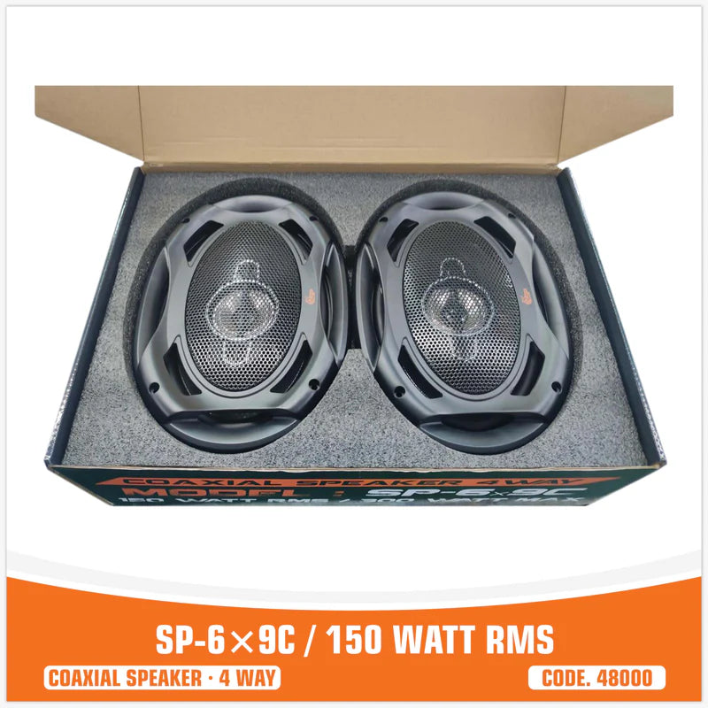 SP Audio - SP 6X9C COAXIAL SPEAKERS 6X9"/16X22CM image 5