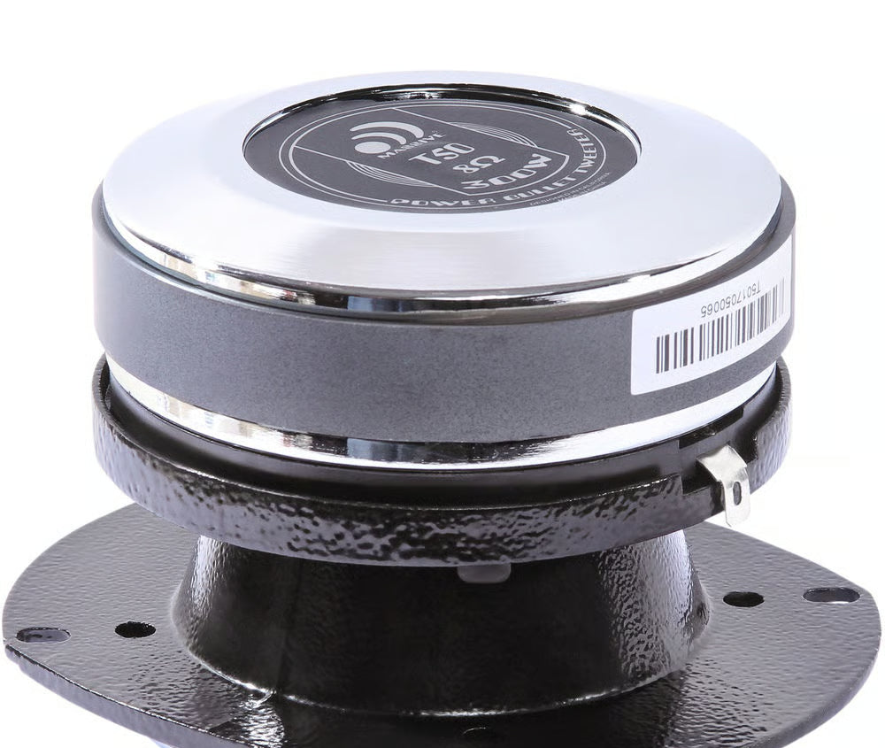 Massive Audio - T50 - 60 Watts RMS 8 Ohm 44.4mm Super Bullet Tweeter (Single) image 2