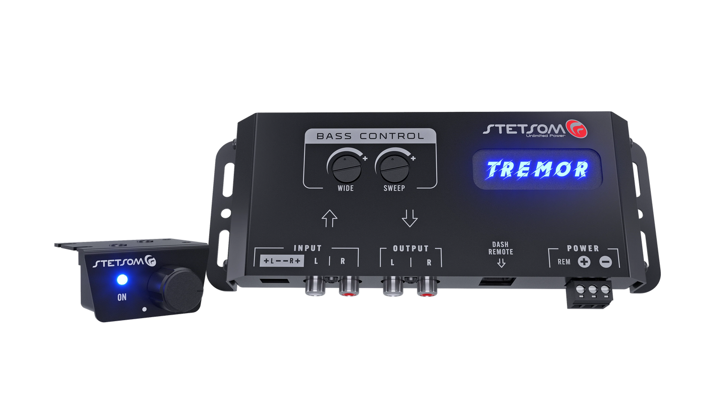 Stetsom - TREMOR STT42 - Bass Restoration Processor + Tremor Control image 1