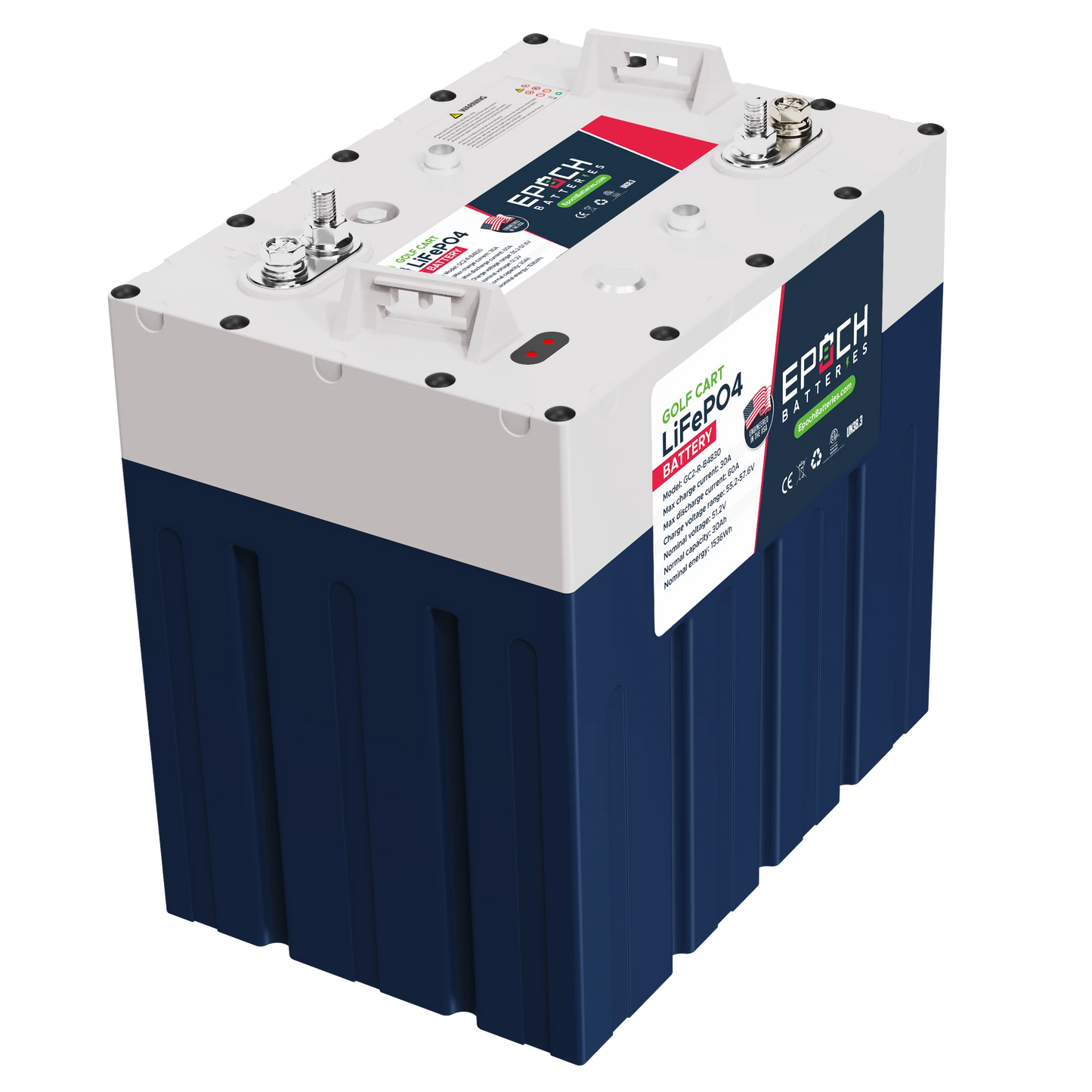 Epoch Batteries - 48V 60Ah Ryobi Electric Lawn Motor - Lithium Battery Kit image 2