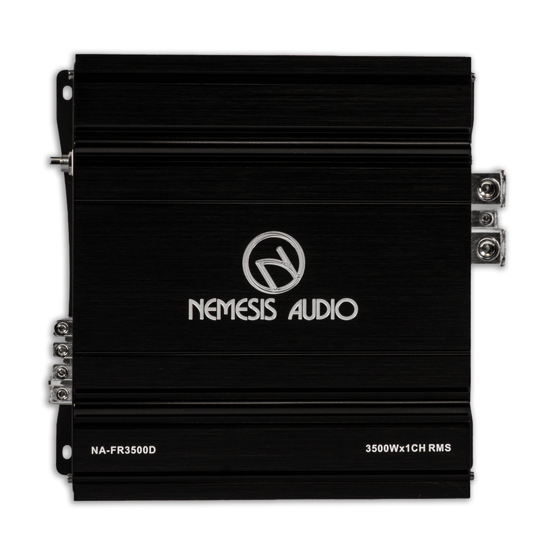 Nemesis Audio - NA-FR3500D - 1-Channel Monoblock Full Range Car Amplifier 3500 W image 0