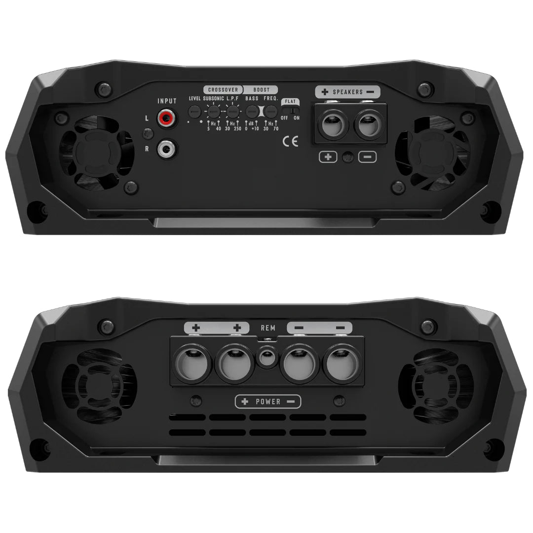 Stetsom - BRAVO BASS 8K - Digital Sub Amp Mono 1 Channel Class D 8000 Watts RMS image 2