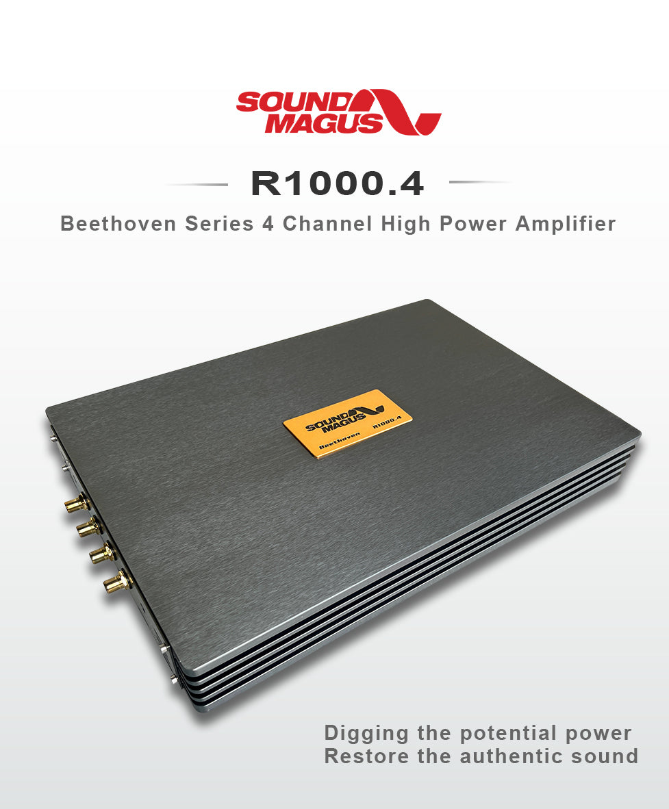 Sound Magus-R1000.4 image 0