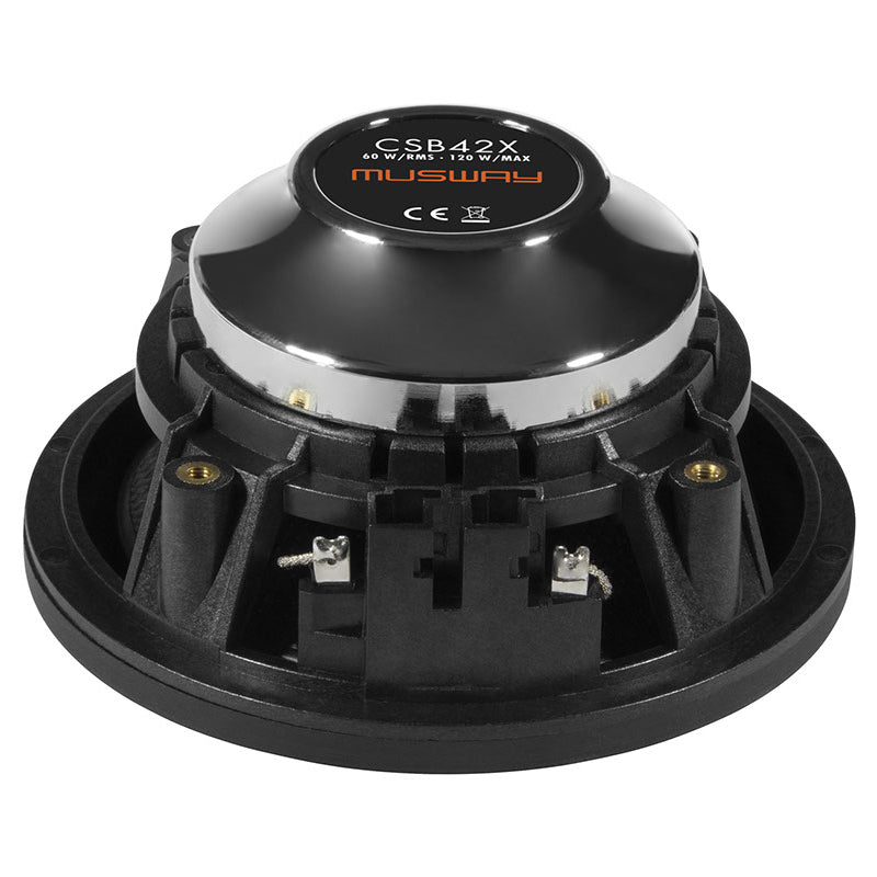 Musway - CSB42X - 4" 2-Way Coaxial Speakers for BMW E/F/G Models image 3