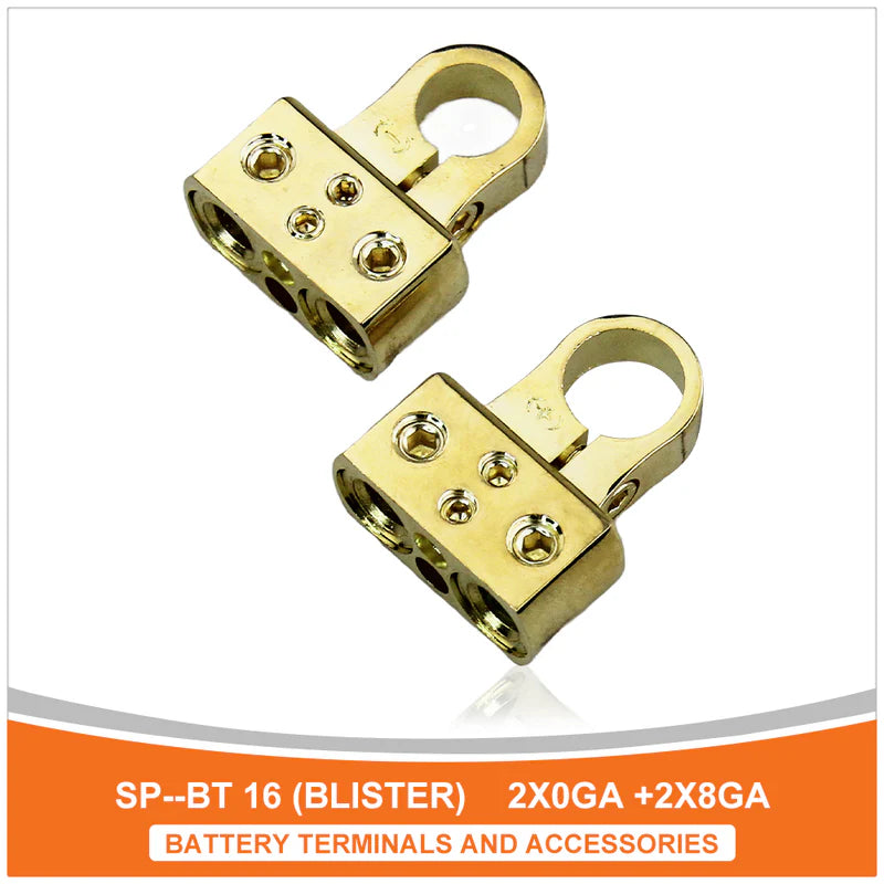 SP Audio - SP-BT 16 (Blister) - BATTERY TERMINALS image 1