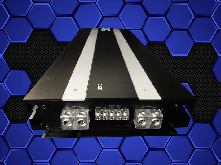 DC Audio - 7.5k 7500 watt Mono Block Amplifier image 1