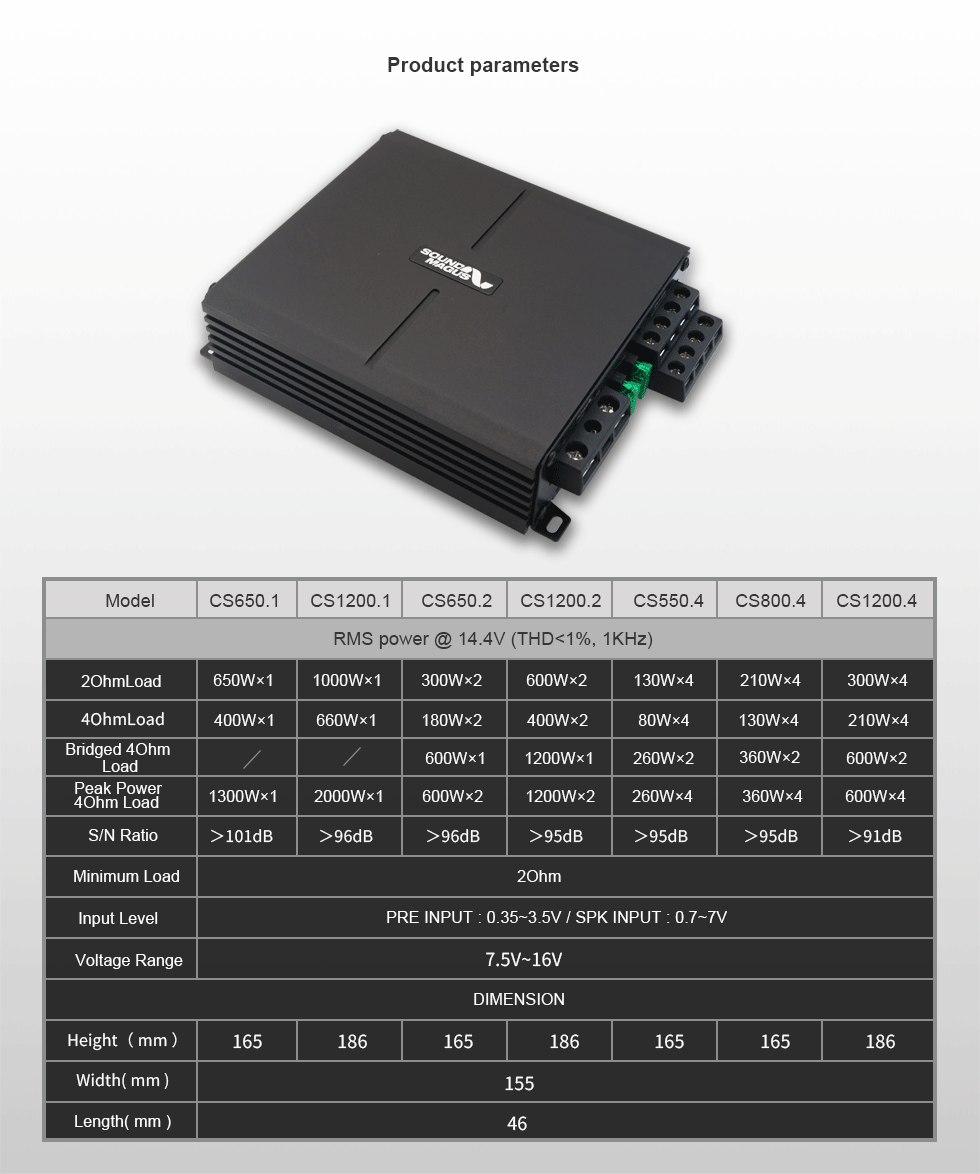 Sound Magus - CS1200.4 image 1