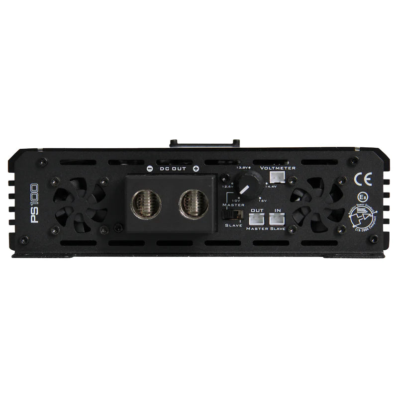 Massive Audio - PS100 - 100 Amp AC to DC Linkable Power Supply image 2