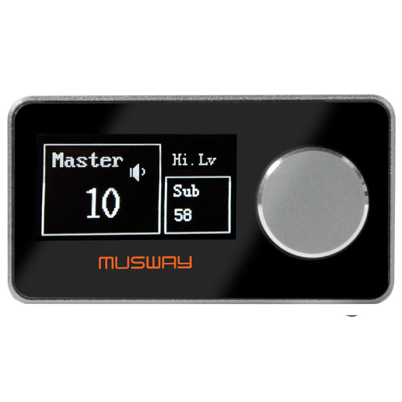 Musway -DRC1 - Digital Remote Control With OLED Display image 0