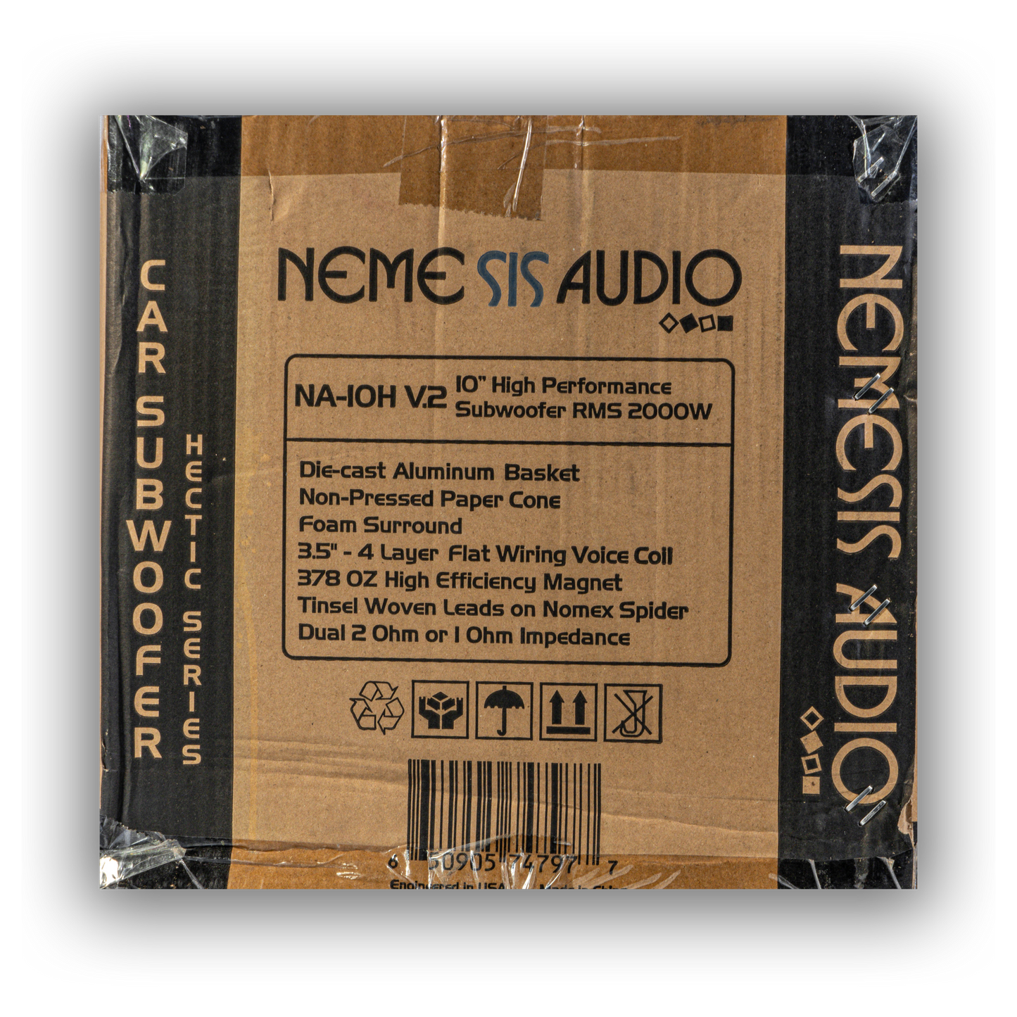 Nemesis Audio - NA-10H V.2 - 10″ High Performance 4000W Max Dual Voice Coil image 6