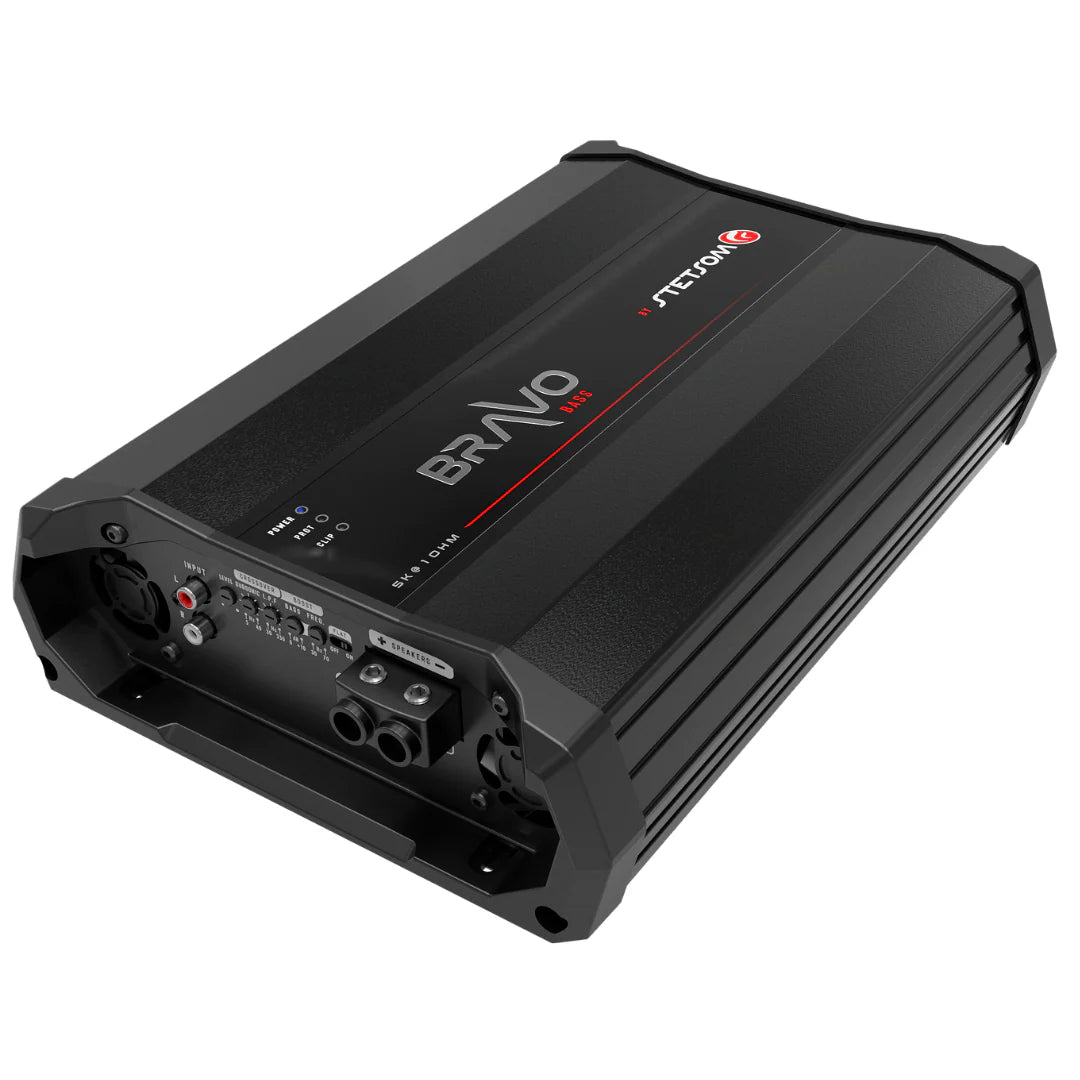 Stetsom - BRAVO BASS 5K - Digital Sub Amp Mono 1 Ch Class D 5000 Watts RMS image 2
