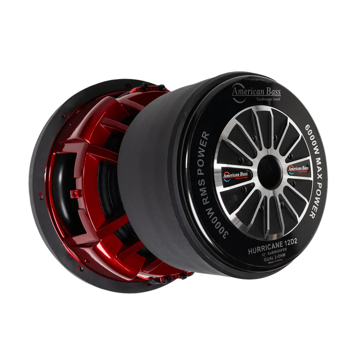 American Bass - Hurricane 12" Subwoofer image 5