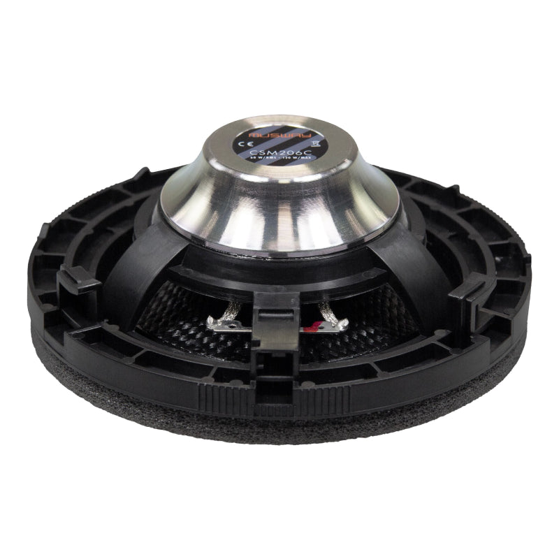 Musway - CSM206C - 4" 2-Way Component System for Mercedes-Benz Vehicles image 1