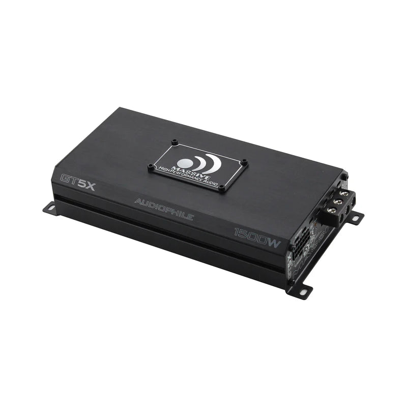 Massive Audio - GT5X - 115 Watts RMS x 4 + 510 Watts 5-CH Amp image 1