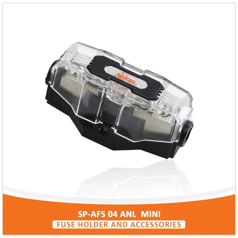 SP Audio - SP AFS4 - FUSEHOLDER MINI ANL 1x4GA/8GA IN + 1x4/8 GA OUT image 2