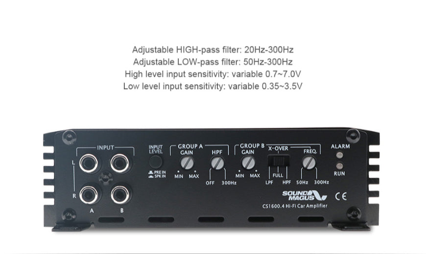 Sound Magus - CS1600.4 image 2