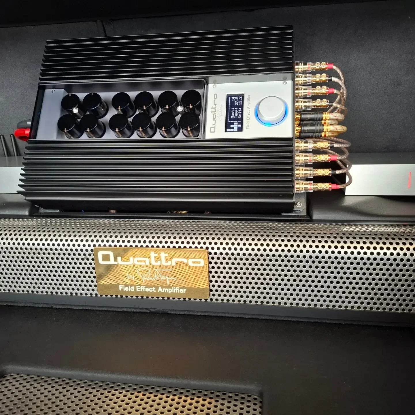 Quattro - 4 Channel Quattro Field Effect Amplifier image 1