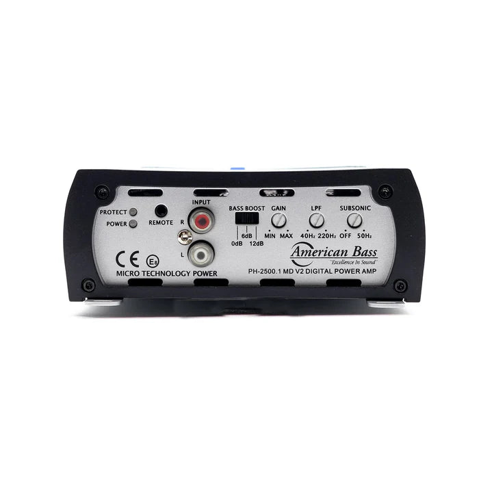 American Bass - PH-2500 MD Amplifier image 2