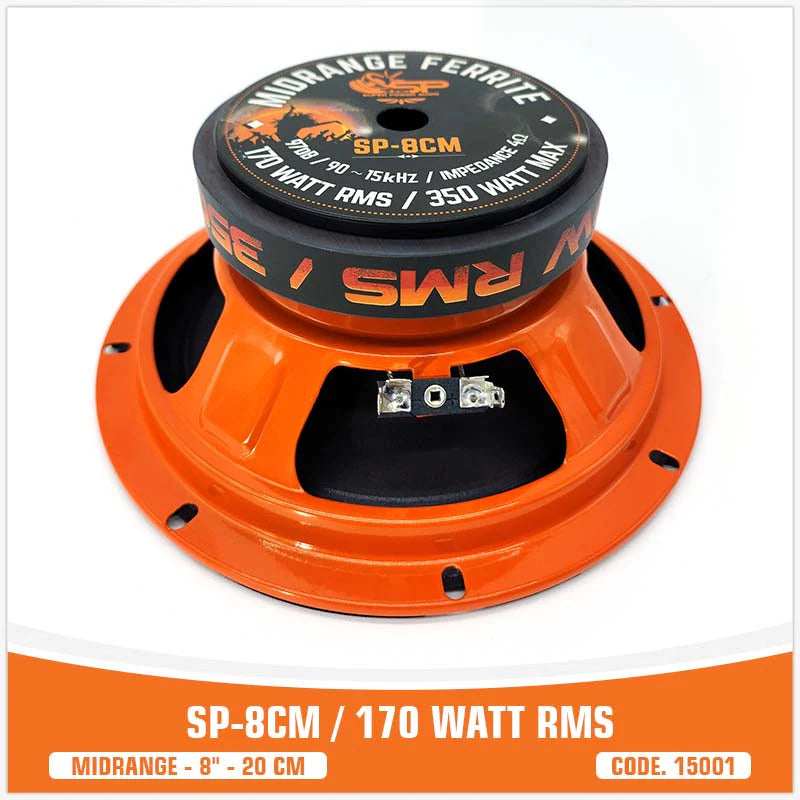 SP Audio - SP 8CM MIDRANGE BEST SELLER 8"/20CM 150W RMS image 4