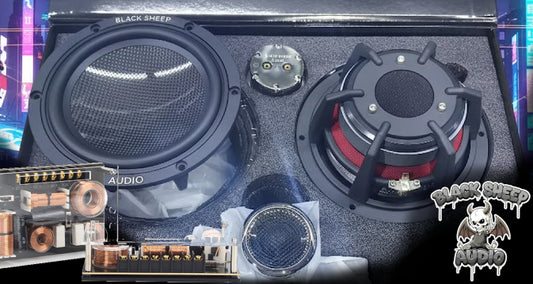 Black Seep audio - 6.5" 2 way SQ Component Set - Coming Soon !!!