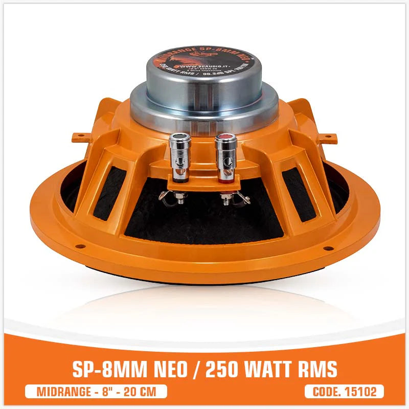SP Audio - SP 8MM MIDRANGE EXTREME 8"/20CM 250W RMS image 5