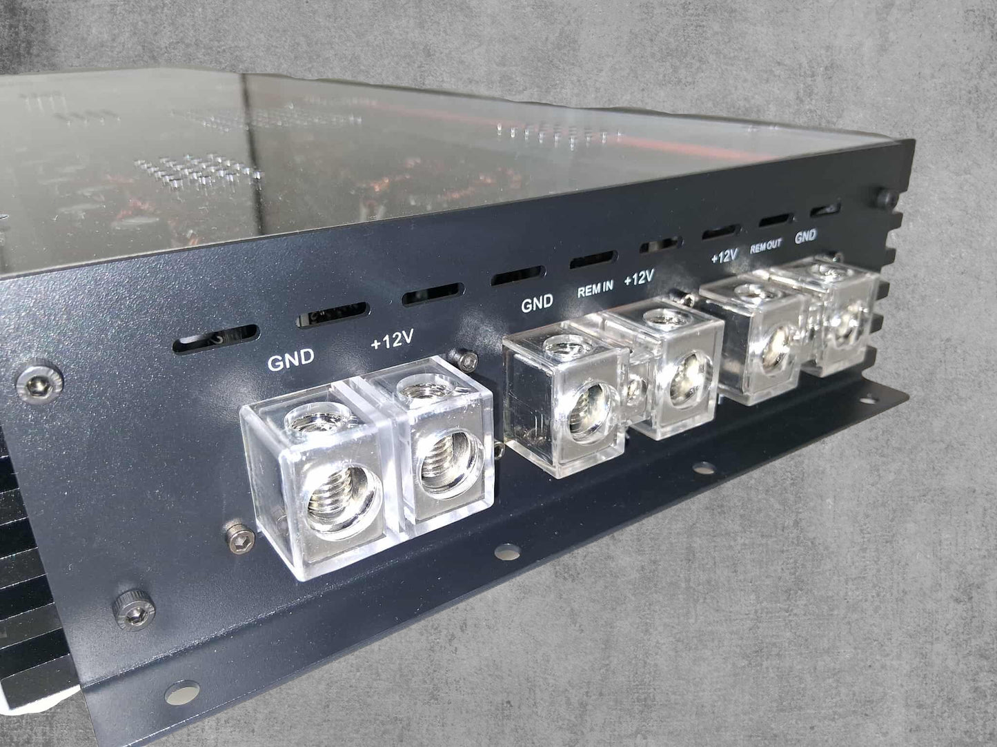 Daville Customs - DC-22000.1D - (Korean) 22K HIGH POWER CLASS D CAR AUDIO AMP image 2