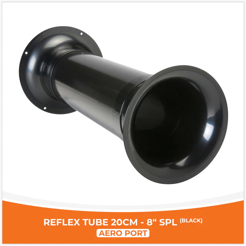 SP Audio - REFLEX TUBE 20CM SPL BLACK -Aero Port (UNIT PRICE) image 2