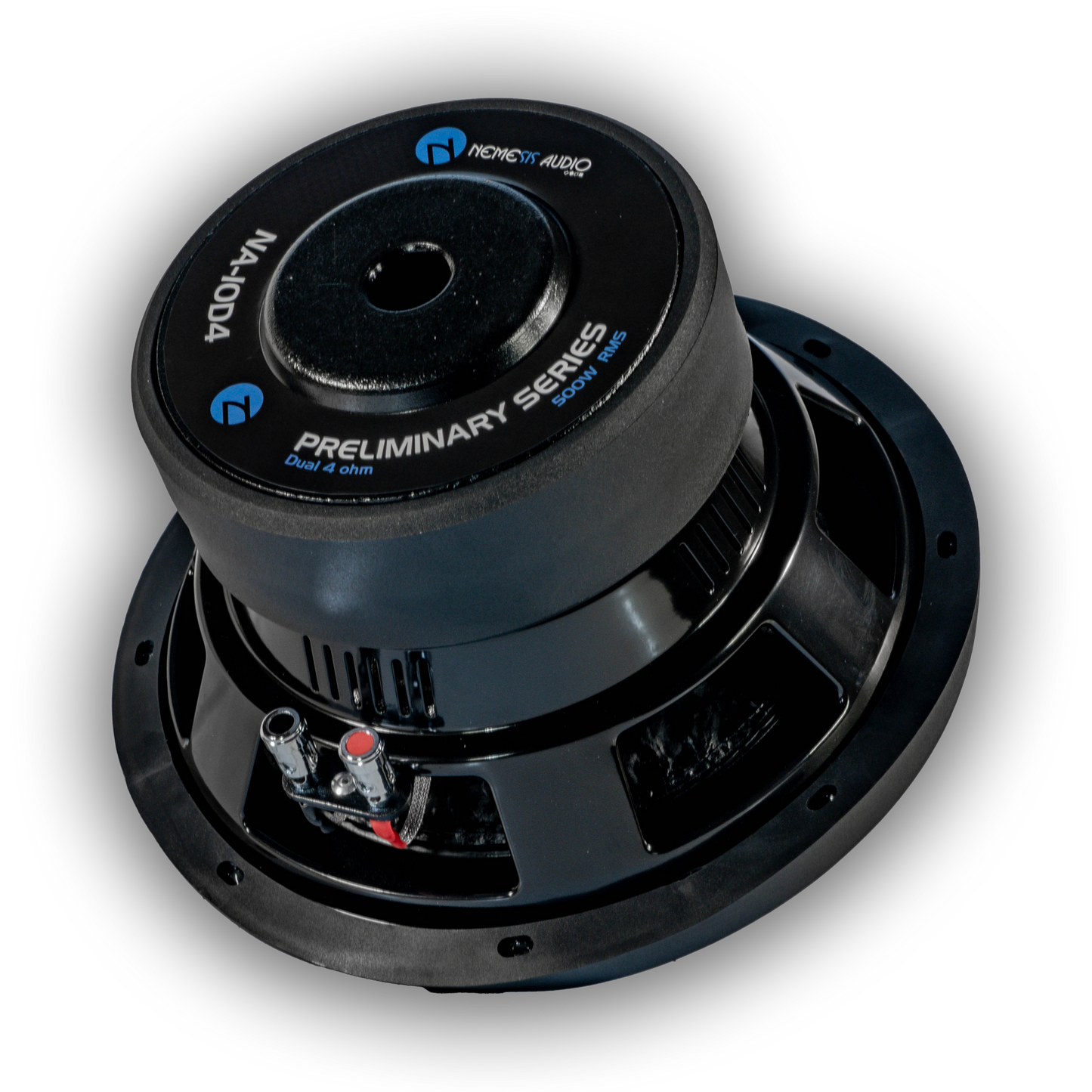 Nemesis Audio - NA-10D4 - 10″ High Performance 500W RMS Dual 4-Ohm Voice image 3
