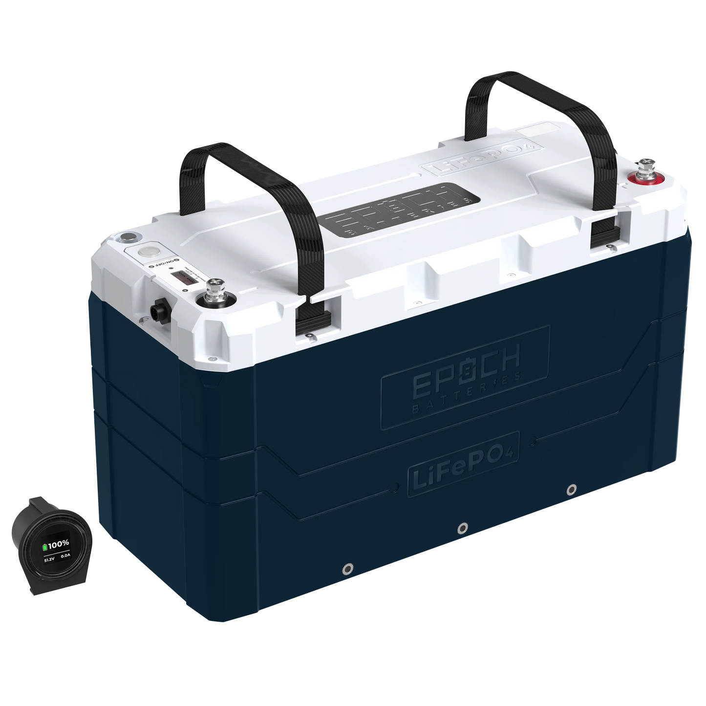 Epoch Batteries -48V 100Ah V2 Elite Series - Heated & Bluetooth & Victron Comms image 0