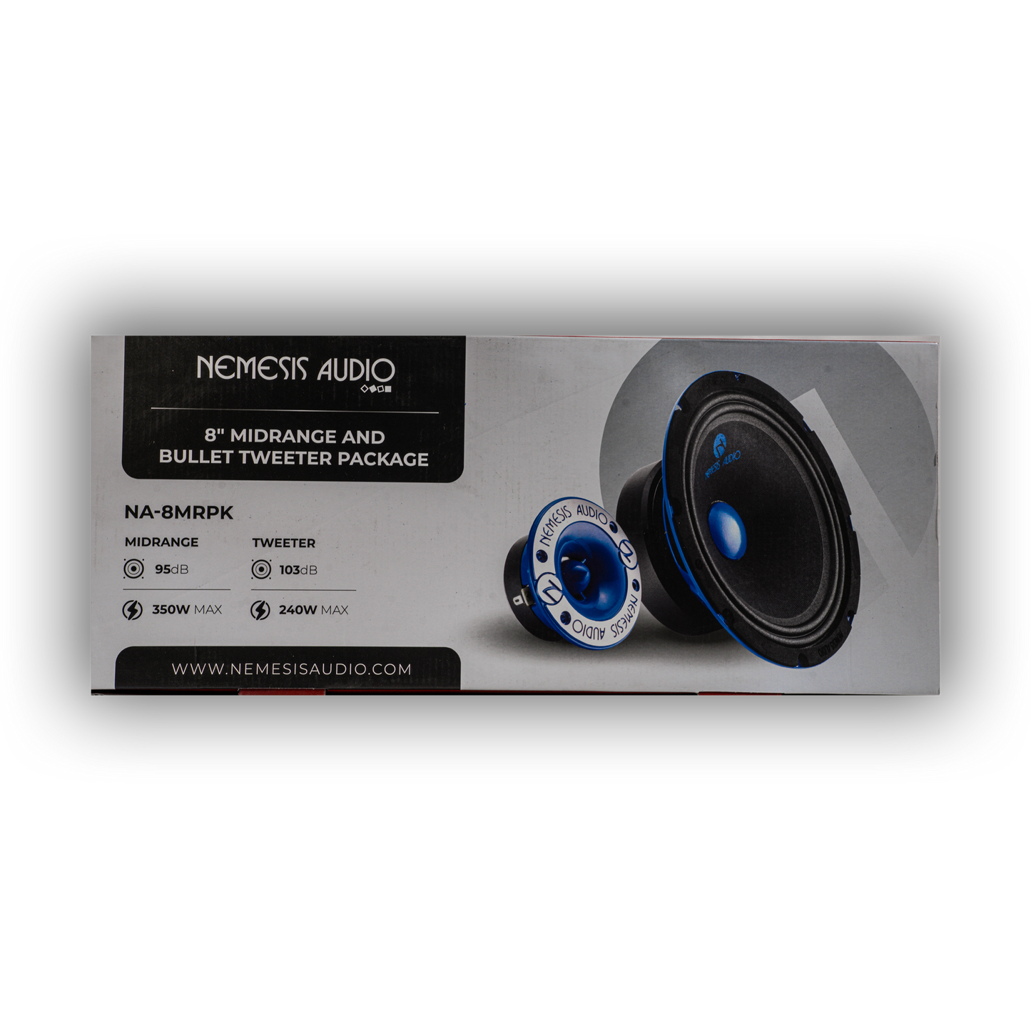Nemesis Audio-NA-8MRPK -8″ Midrange 1.5″ Voice Coil 4-Ohm 240W Max 4-Ohm Tweet image 8