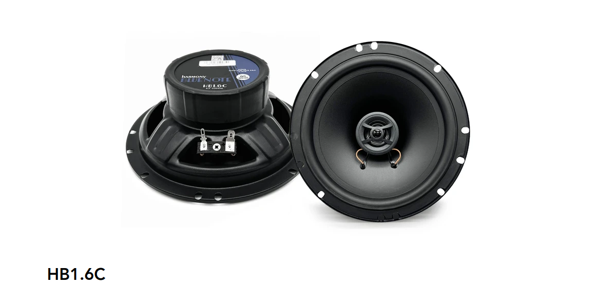 ESB Audio - Harmony Series - HB1.6C - 6.5"/165 mm Coaxial image 0