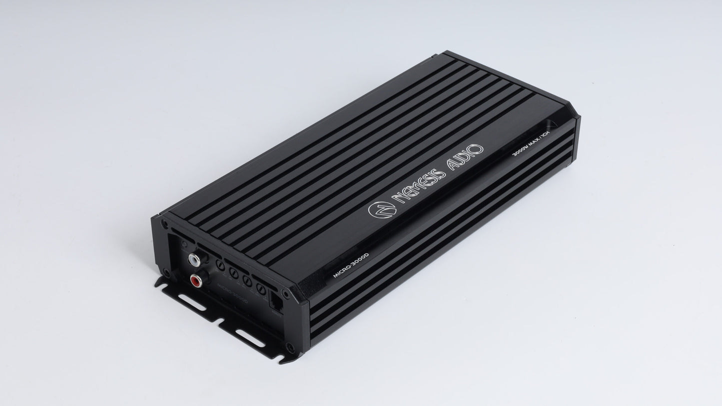 Nemesis Audio - MICRO-3000D - 3000W Max/1500W RMS Class D Monoblock Amp image 1