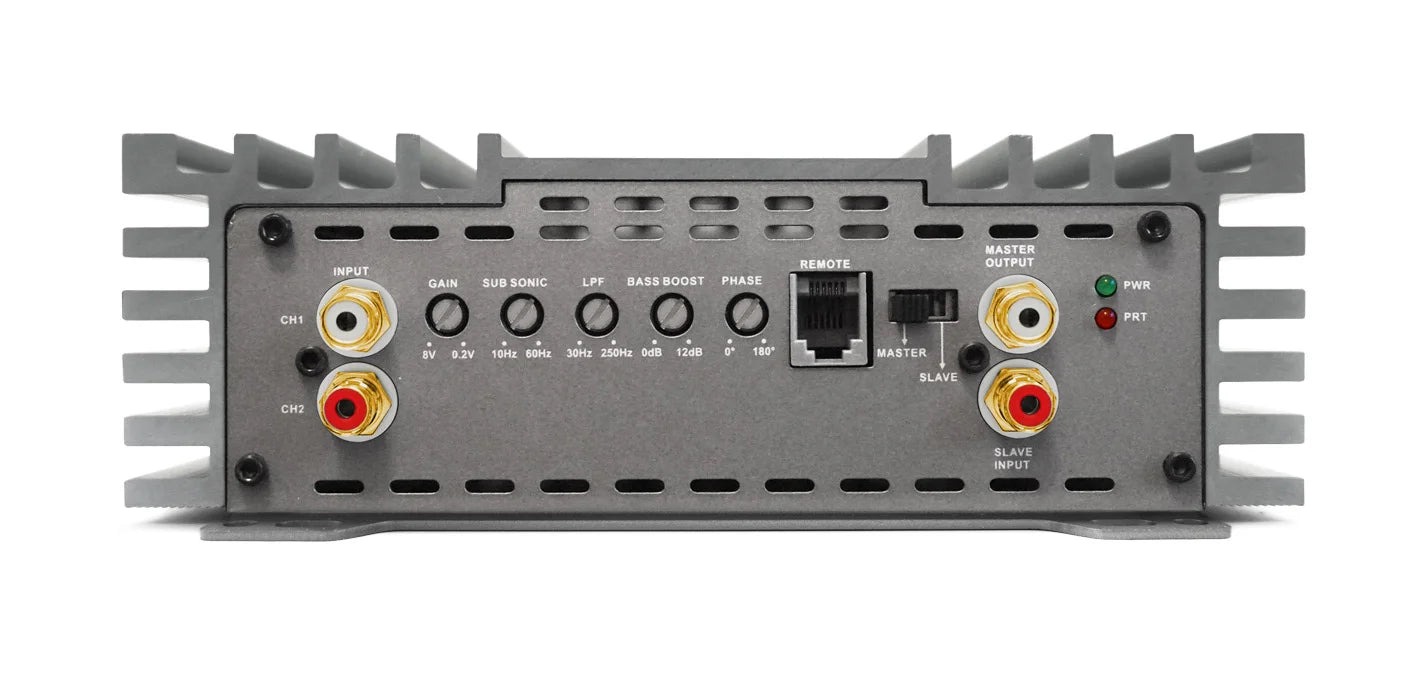 Zapco - Z-2KD II Mono Class D Sound Q Amplifier image 2