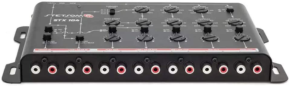 Stetsom - STX 104 Digital Audio Crossover 5 Channels image 2