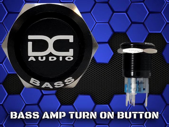 DC Audio -DC Audio Amp Turn On Buttons with Etching image 0